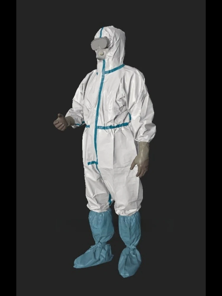 

1/43 Resin Figure Unpainted Model Kit, Red Zone Hero - Epidemic Doctor, Unassembled and unpainted GK,1144R