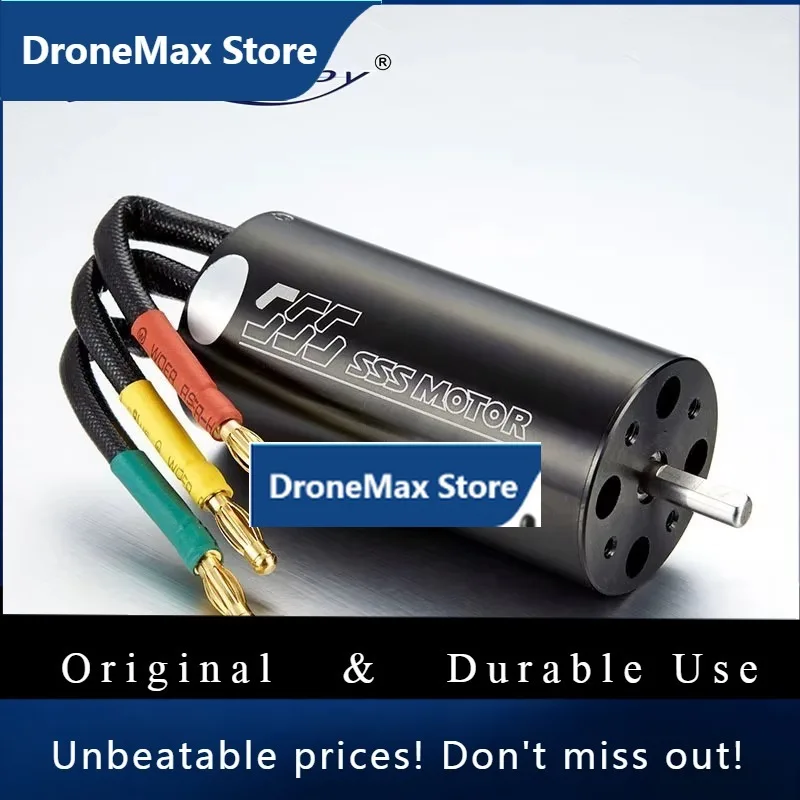 DroMaSSS 3660 KV1620/KV2045/KV2070/KV2726(for Genesis Dual Motor) Brushless Motor W/o Water Cooling For Electric RC Boat