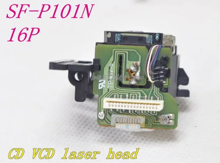 새로운 SF-P101N SF-101N 16PIN SF-P101 16PIN 광 픽업 SFP101N SFP-101 CD VCD 플레이어 레이저 렌즈