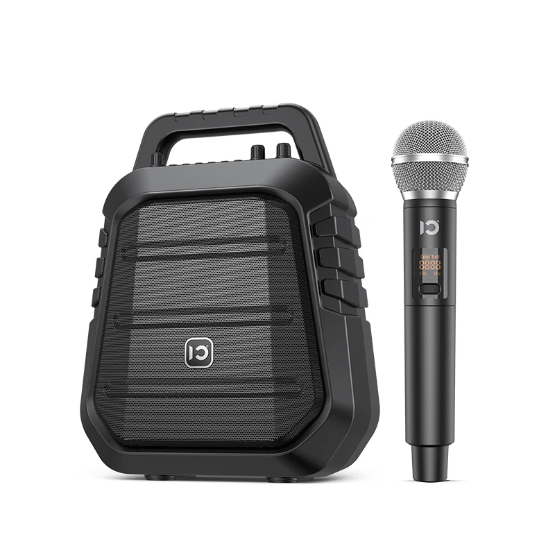 SHIDU New Arrival Outdoor 40w Powerful Amplifier Set With UHF Replaceable Battery Handheld Microphone Wireless PA Speaker System