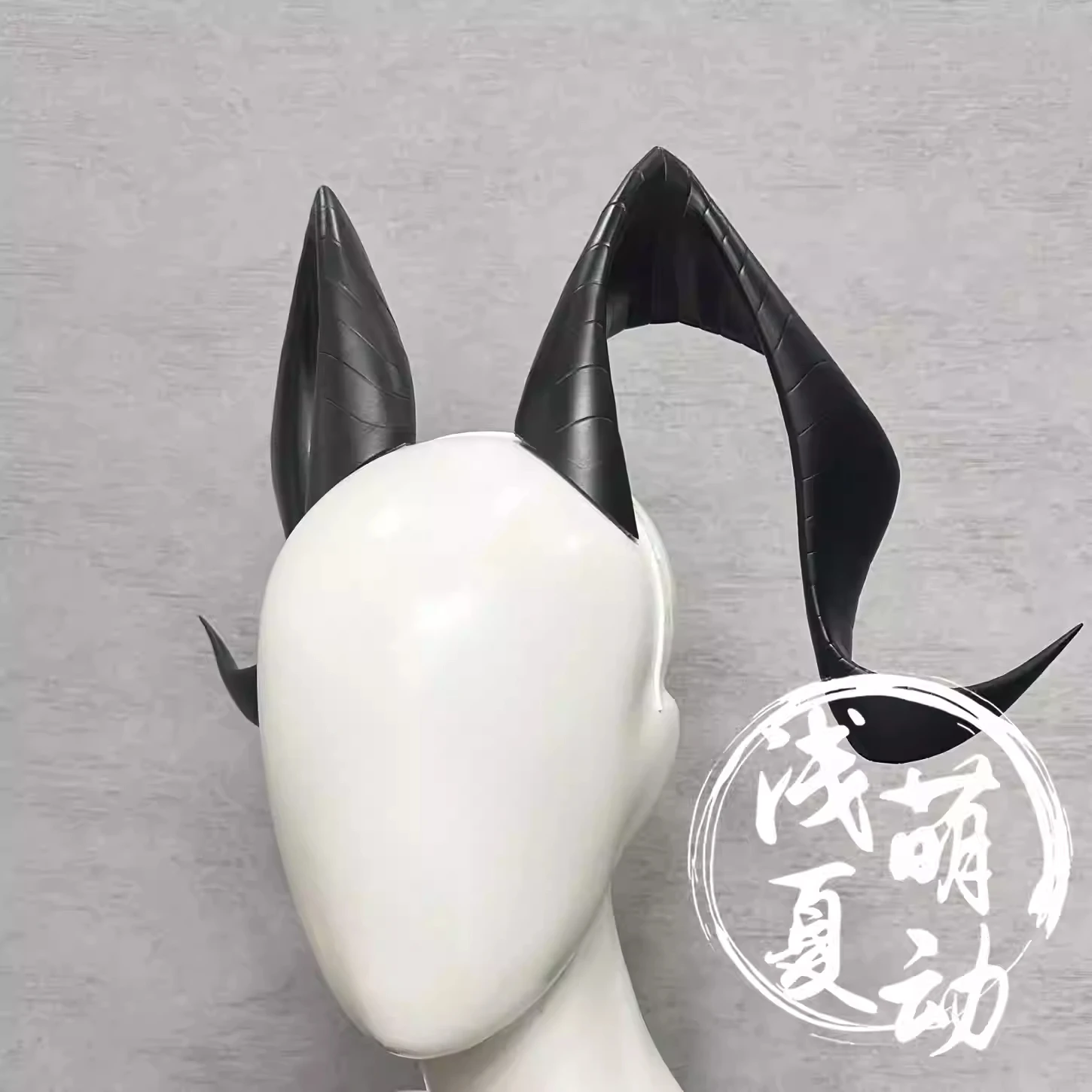 

Аниме Wuthering Waves Zani головной убор диагональные серьги реквизит Хэллоуин комикс выставка косплей костюм аксессуар