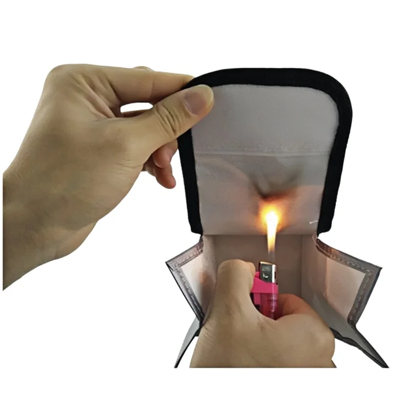 LiPo Battery Fireproof Bag Safe Charging Storage Pouch RC 2S 3S 4S 6S Explosion Proof Flame Retardant Portable Carry Case for RC