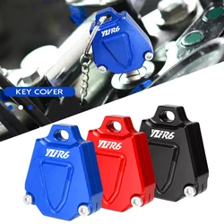 Coque de clé créative pour moto YAMAHA, coque de protection pour YZF R1, R6, 1998-1999, 2020, 2000, 2001, 2002, 2003, 2004, 2005, 2006, 07, YZF R1, R6