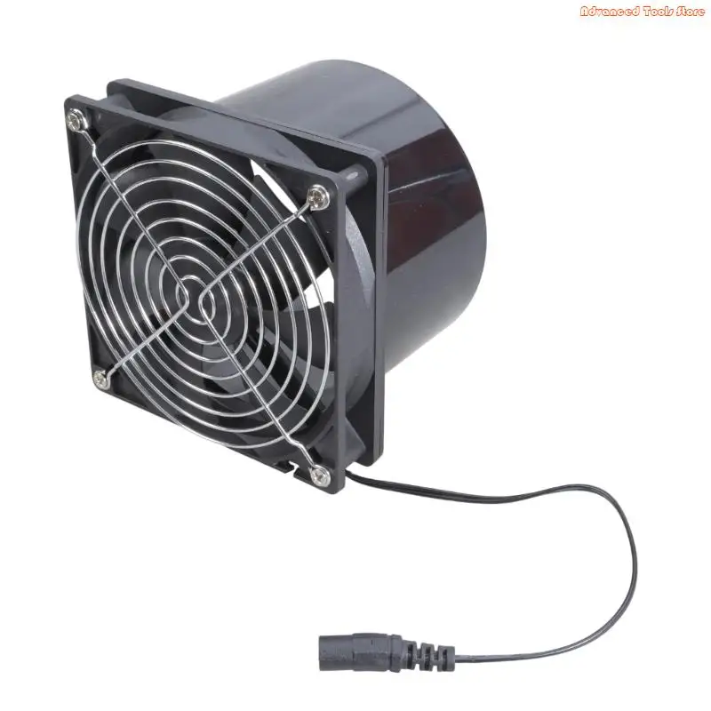 

Sturdy ABS Solar Fan Round Pipe Fan For Efficient Airflows In Various Spaces W91B