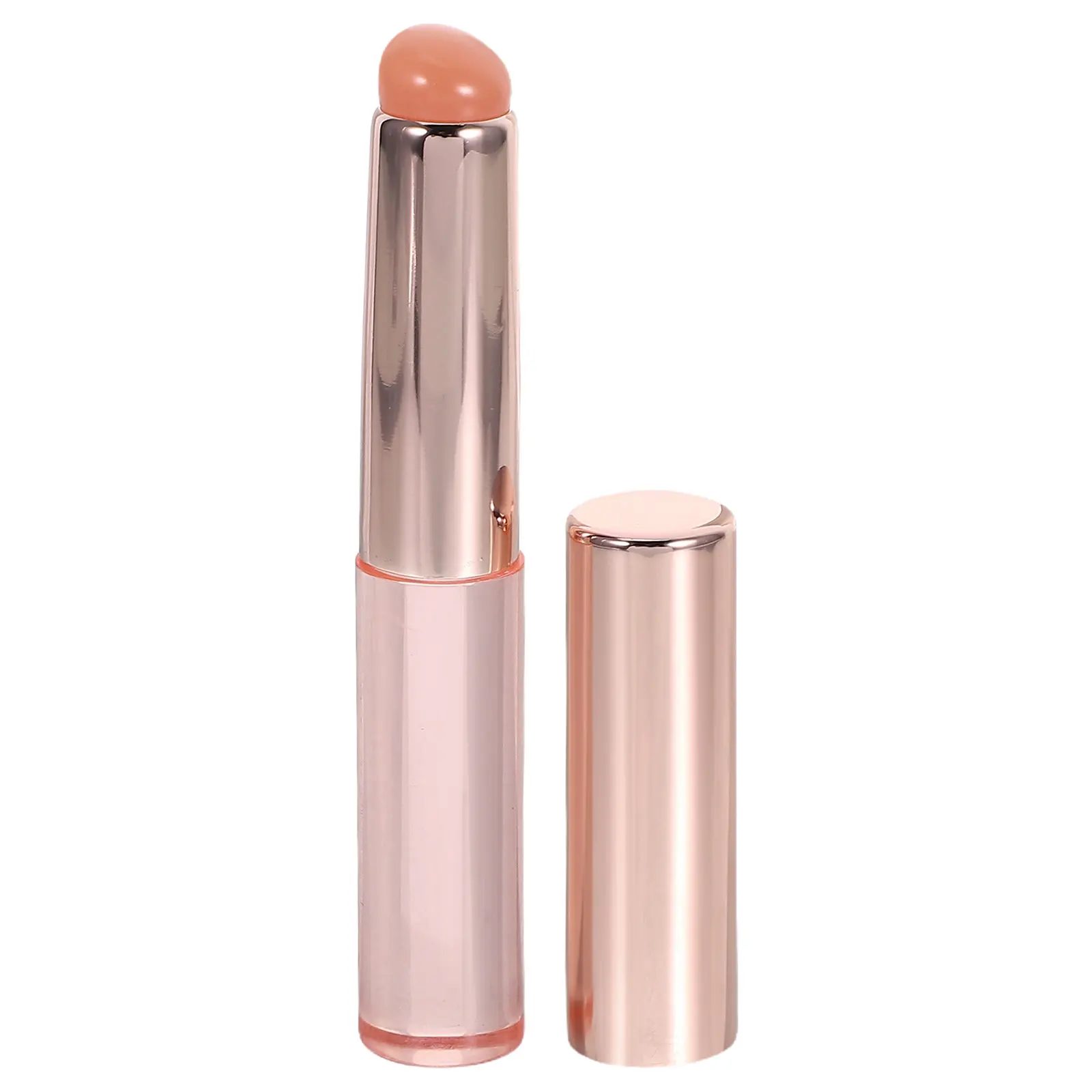 

Silicone Nail Tool Portable Multi-Functional Nail Art Stamper Gradient Powder Applicator Soft Brush for Home Professional Use