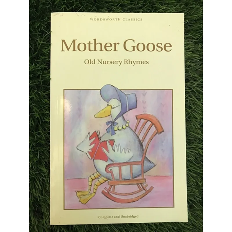 Versione inglese Madre oca Vecchie materie prime Storie letterarie Libri inglesi Libros Livros