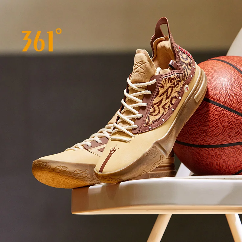 361 Degrees New Joker 1 GT Men Basketball Shoes Jokic Wrap Protect Cushioning Lightweight Durable Agile Male Sneakers 672531107