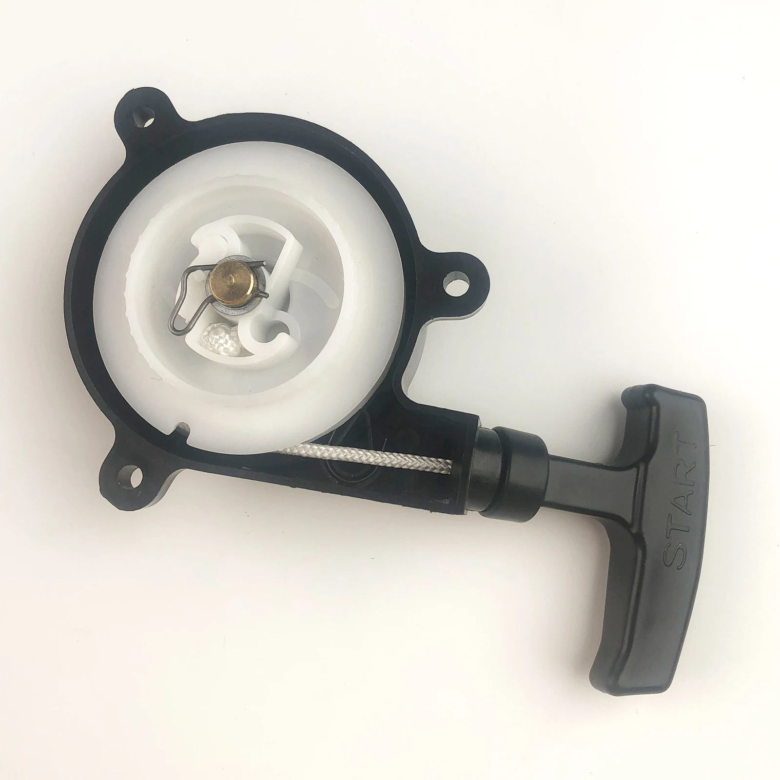 Imagem -03 - Pull Recoil Starter Apto para Stihl Br320 Br340 Br380 Br400 Br420 br 420 sr 420 Mochila Folha Ventilador Peças de Reposição 4203 190 0405
