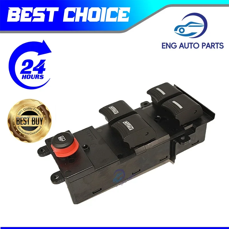 Glass Lifter Switch for Honda MDX Original Parts Door Glass Lifting Switch Controller 35750-STX-A01ZA