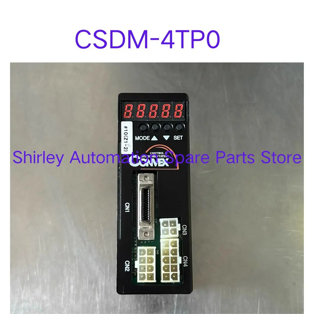 

Used CSDM-4TP0 Driver CSDM-4TPO test OK