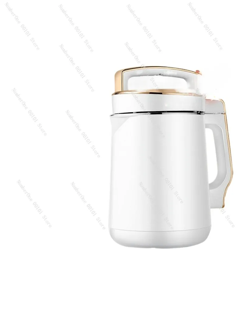 1.6l L Household Large Capacity Automatic Reservation Wall-Breaking Filter-Free Soybean Milk Machine