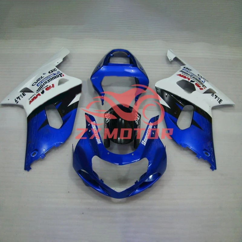 GSXR600 GSXR750 2001 2002 2003 High Quality Fairings for SUZUKI K1 GSXR 600 750 01 02 03 Racing Motorcycle Fairing Kit