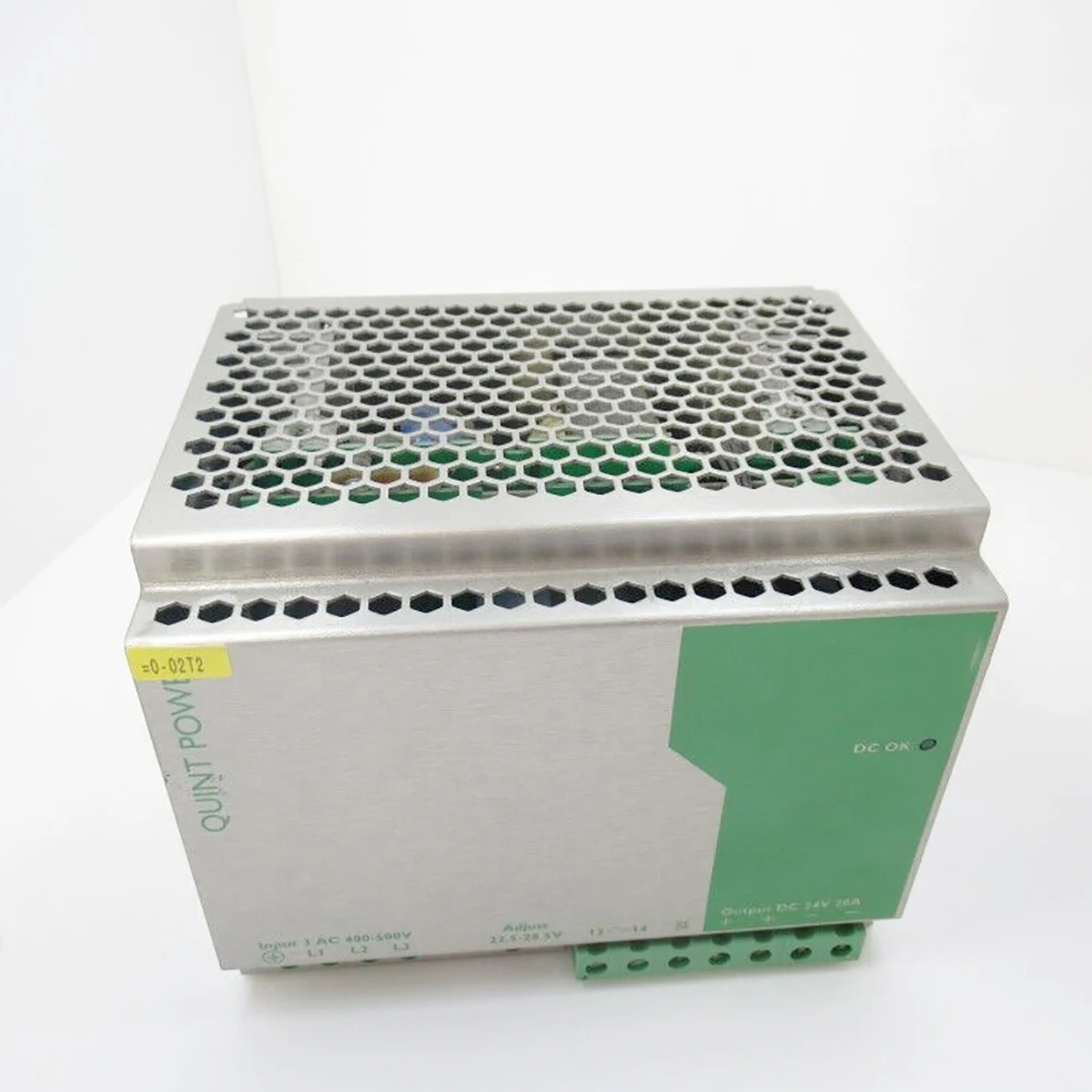 

Switching Power Supply QUINT-PS-3X400-500AC/24DC/20 2938727 QUINT POWER 24VDC/20A