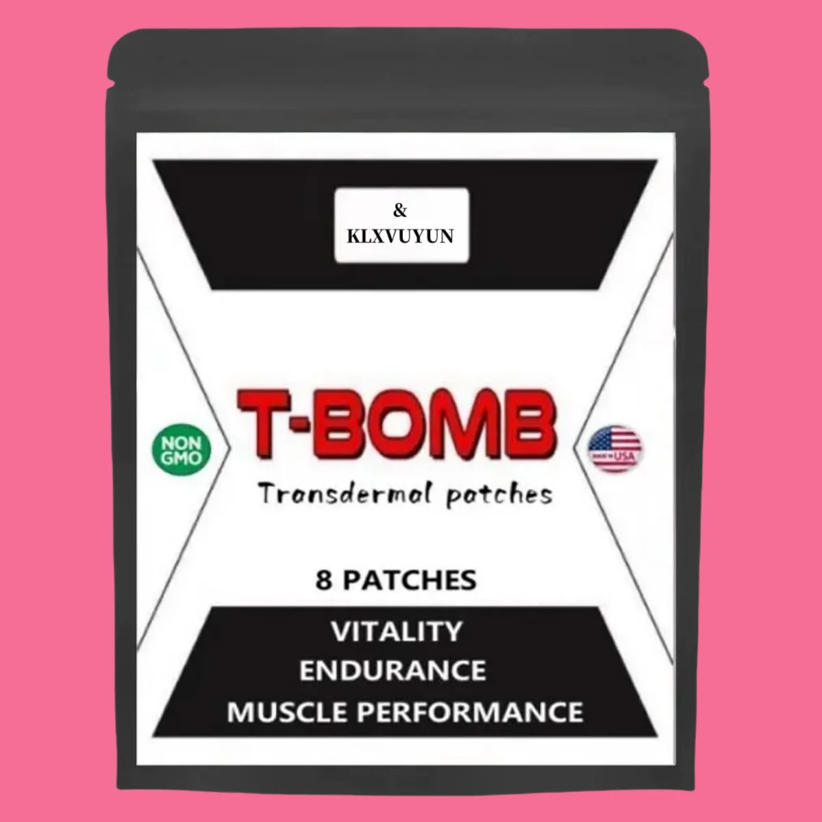 Anabolic Muscle Building Testosterone Extreme Hardcore Bodybuilding Power Testo Booster, Transdermal Patches Produced In The Usa