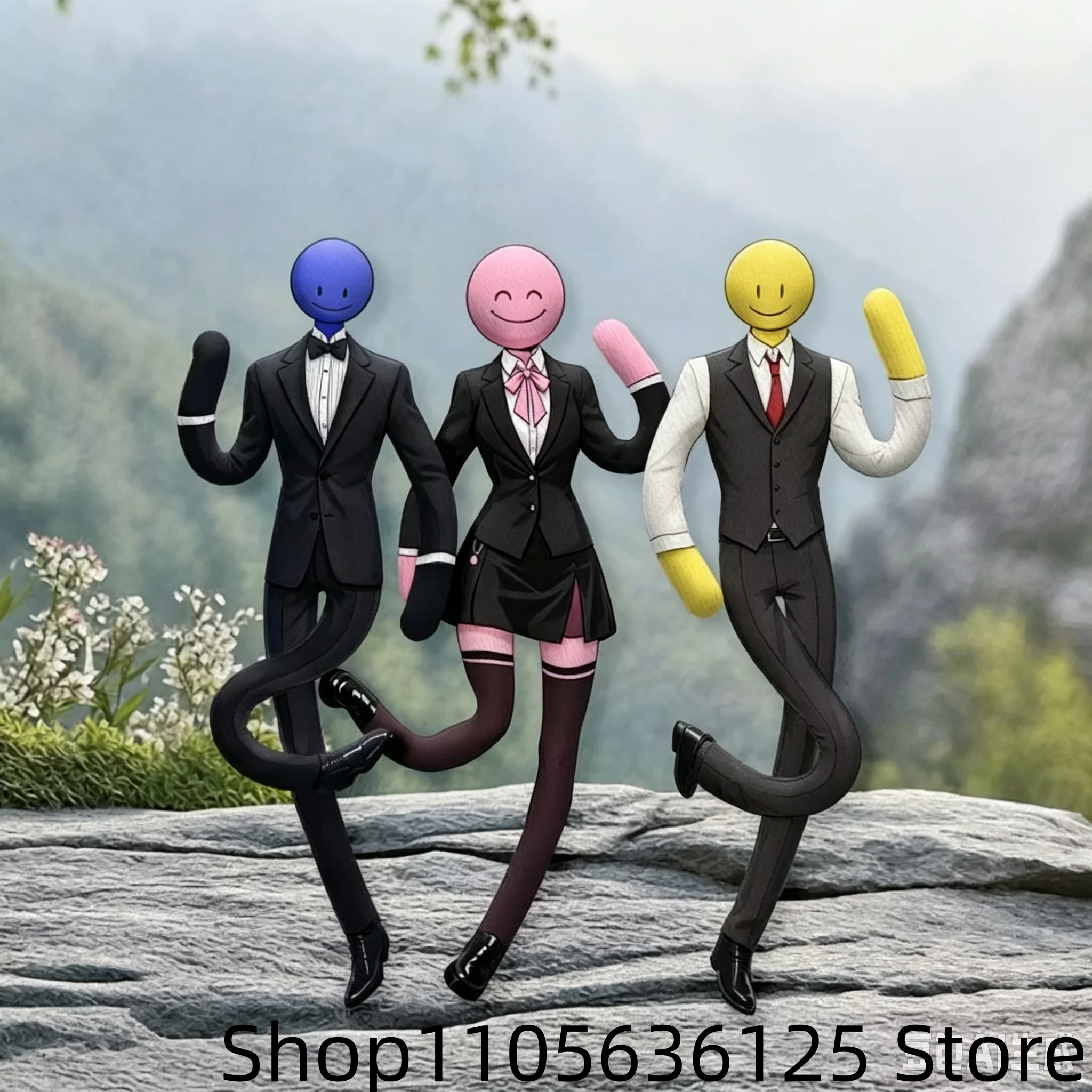 Verity Doll Falsity Doll Lovity Verity Monster Verity Mod Mob Doll Stuffed Cotton Abstract Plushi Room Decoration Halloween Gift