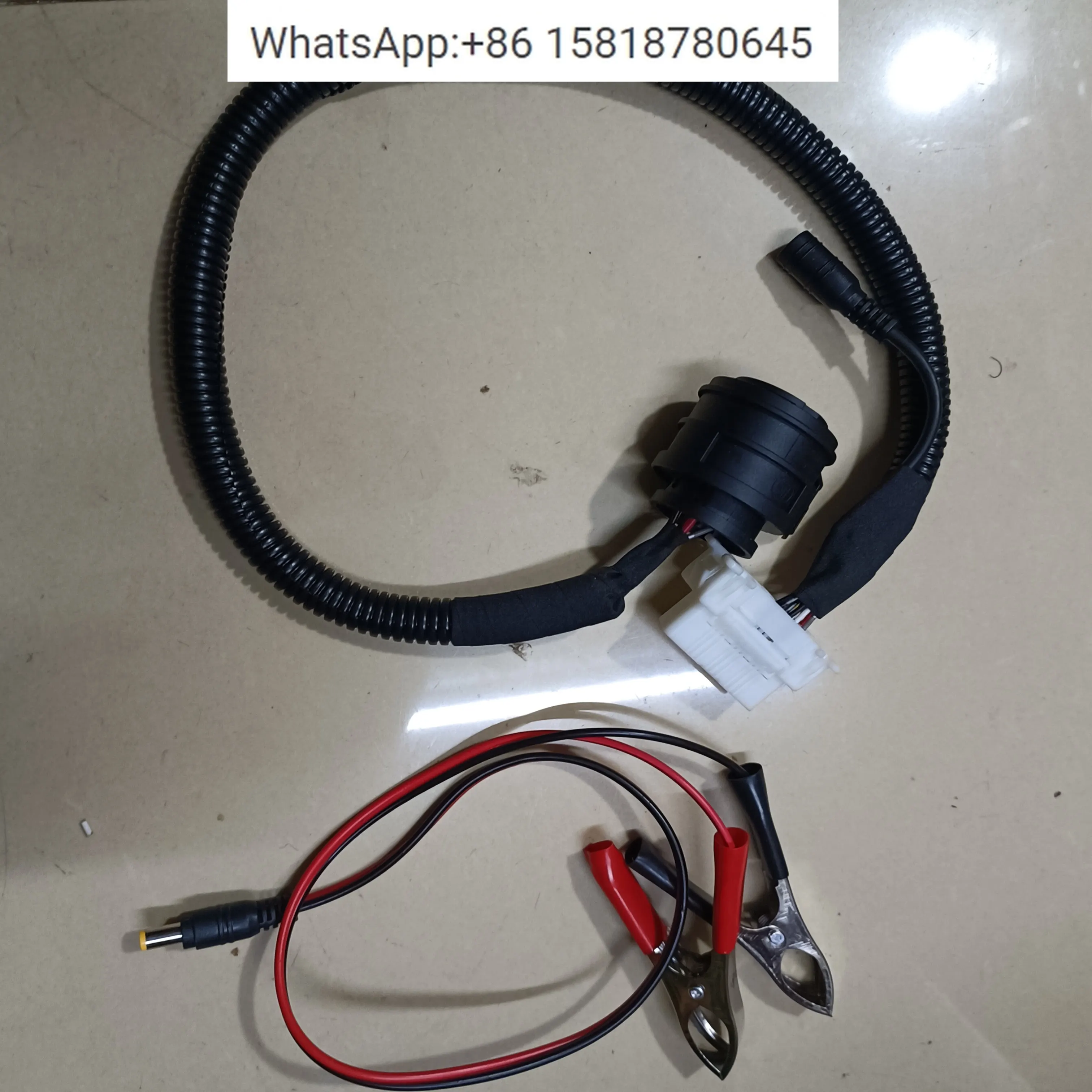 For Volkswa-gen 02E 1J0 DQ250 0D9 transmission valve body computer read-write programming matching diagnostic platform harness
