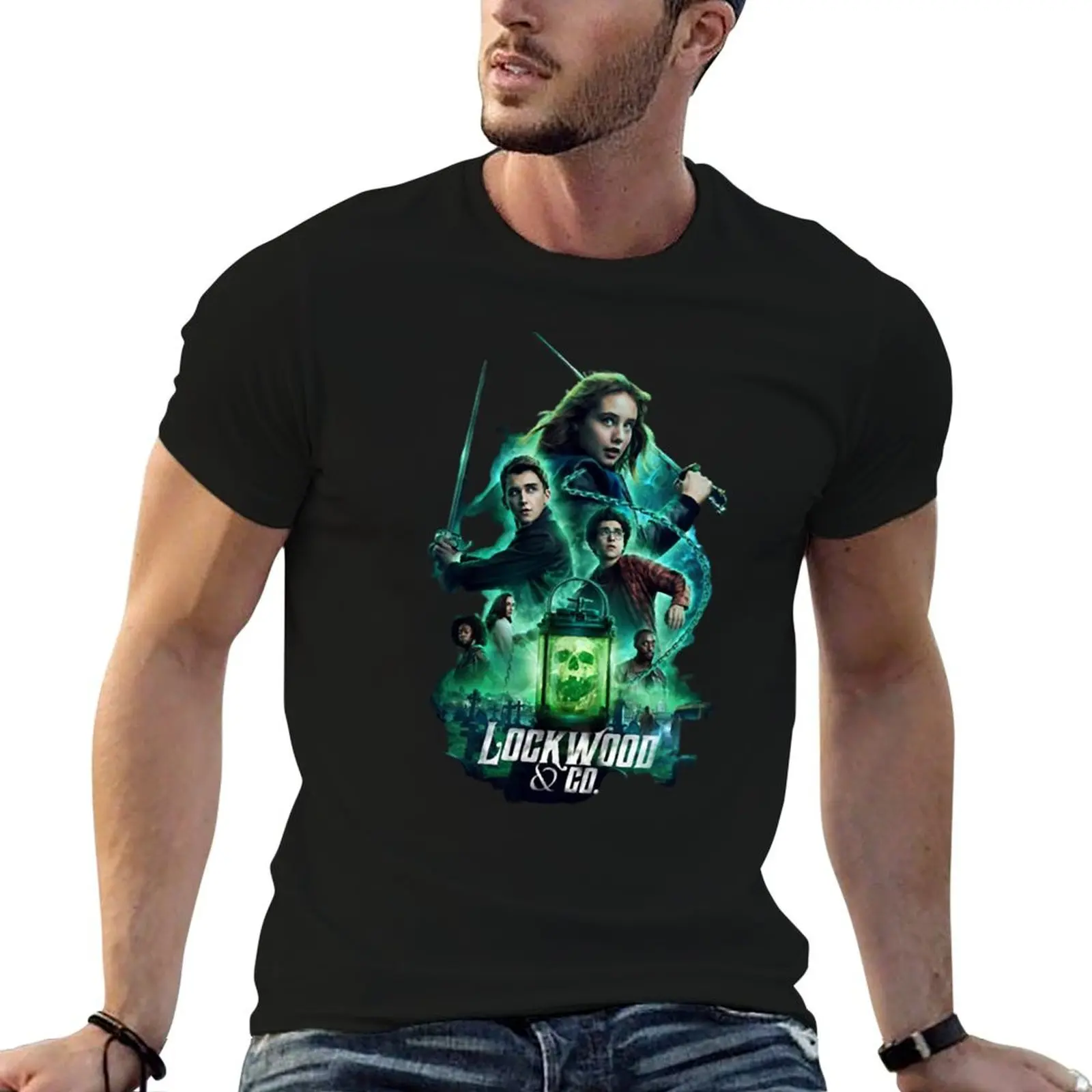 

Lockwood and Co tv show  T-Shirt t shirts for man slim fit t shirts for man graphic funny man t shirt luxury T-shirt