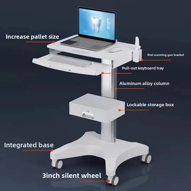 Tool Chest Adult Electric Scooter Beauty Salon Trolley Hairdresser Removable Storage Trolley Beauty Salons Furniture Clearance