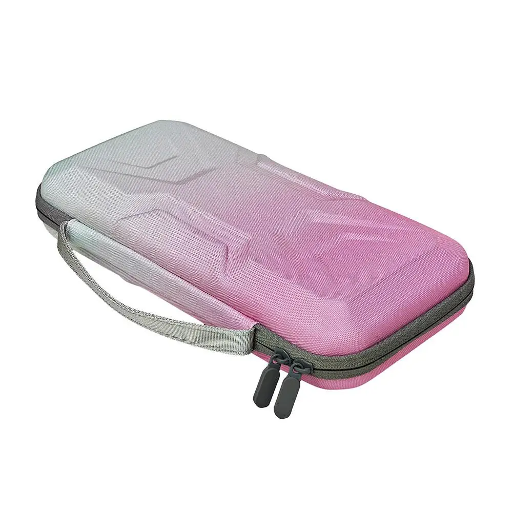 Protector Case Storage Box for Switch 2 Scratchproof EVA Bag Game Console Carrying Case with Card Slot Handle and Pocket B2QA