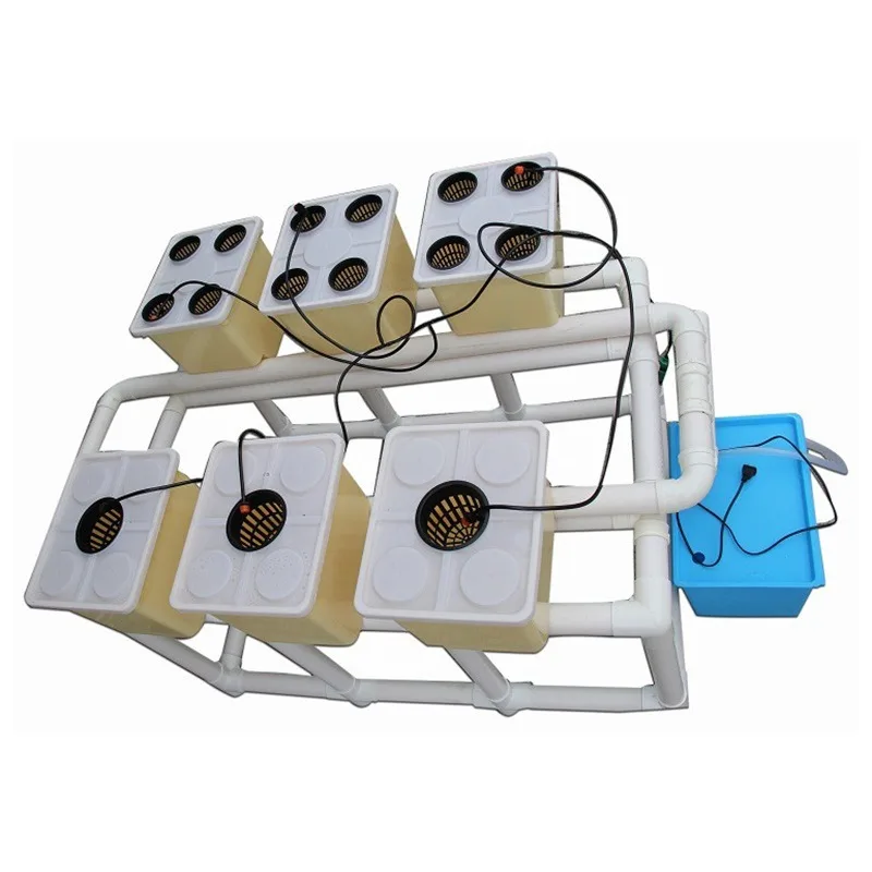 Dutch Barrel Hydroponics System Pepper Cucumber Soilless Cultivation Barto Barrel