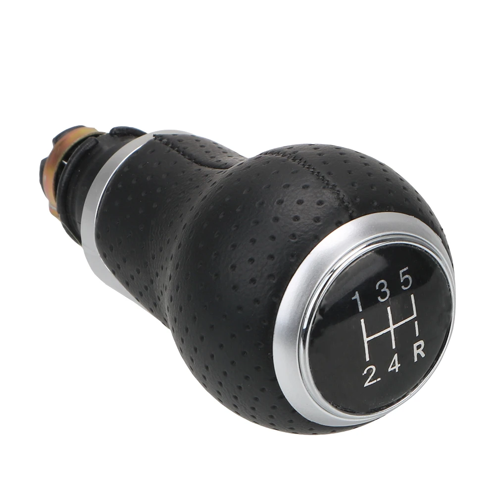 12mm Car Gear Shift Knob For Audi A4 B6 B7 B8 A6 S4 8K A5 8T Q5 8R S Line Ibiza 6J Seat Leon Mk1 Passat Golf 5/6 Speeds HandBall