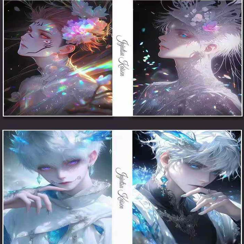 呪術廻戦 アクリルカード Wave1 スパークリングアートコレクション ゴシック紳士 花執事 限定アートワーク アニメグッズ