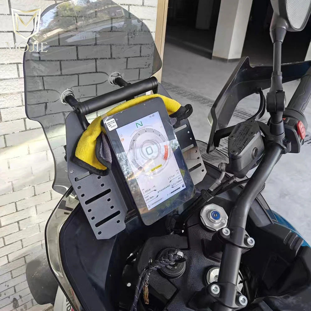 2021-2026 For Cfmoto MTX 800 MT MT-X 800MT 800MTX MT800 Motorcycle Phone Stand Holder GPS Navigation Bracket Plate Extension Bar