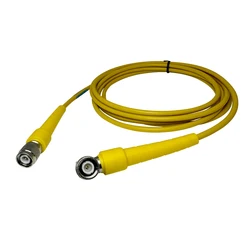 Yellow Trimble GPS Data Cable For 58957 R8, R7 5800, 5700 GPS RTK TNC-TNC Cable Antenna 2.8m