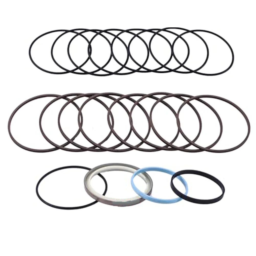 Hydraulic Swivel Joint Seal Kit 6664908 for Bobcat Skid Steer Loaders Including 225 231 325 328 329 331 334 335 425 428 Models