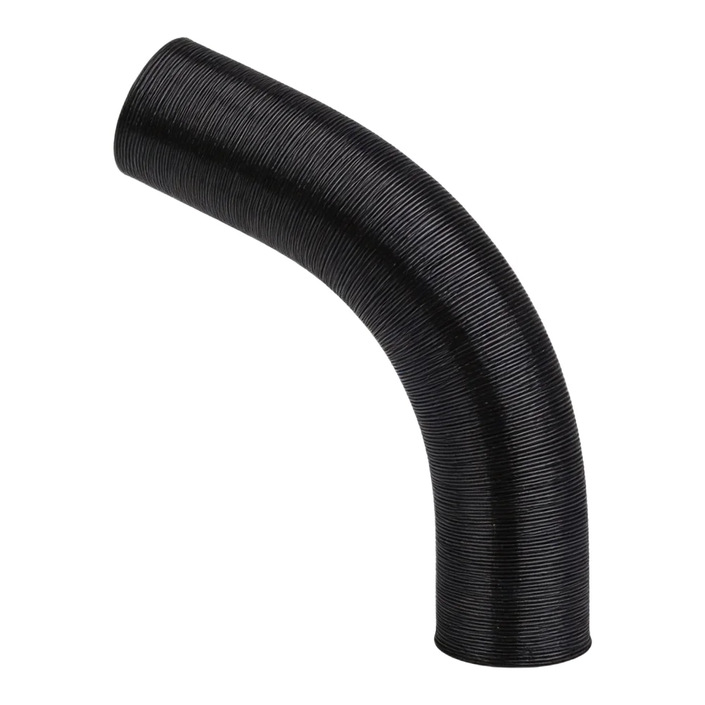 Diesel Heater Ducting Pipe 60mm Diameter 100cm Length with Air Vent Outlet and Clamps for 2000W 6000W Heating Systems