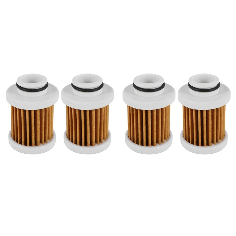 4PCS 6D8-WS24A-00 Fuel Filter Parts For Yamaha F50-F115 Outboard Engine 40-115Hp 30HP-115HP 4-Stroke Filter 6D8-24563-00-00