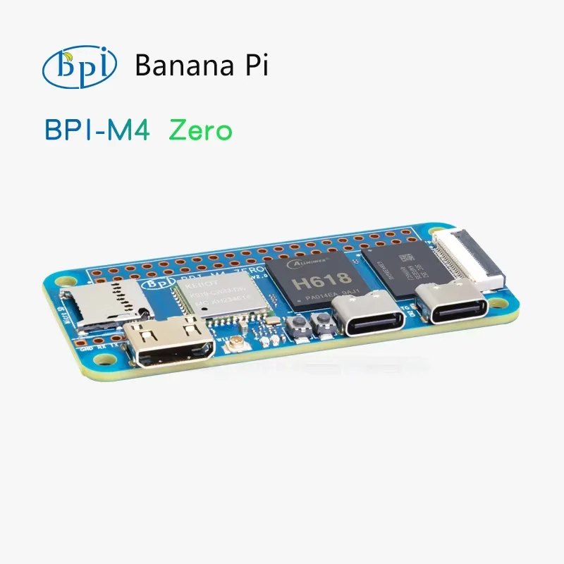Banana Pie development board Banana Pi BPI-M4 Zero single-board computer Quanzhi H618 chip design