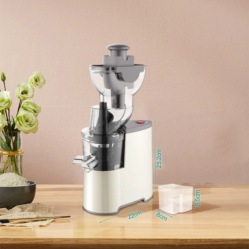 Household automatic large-diameter juice residue separation juicer Original juice machine