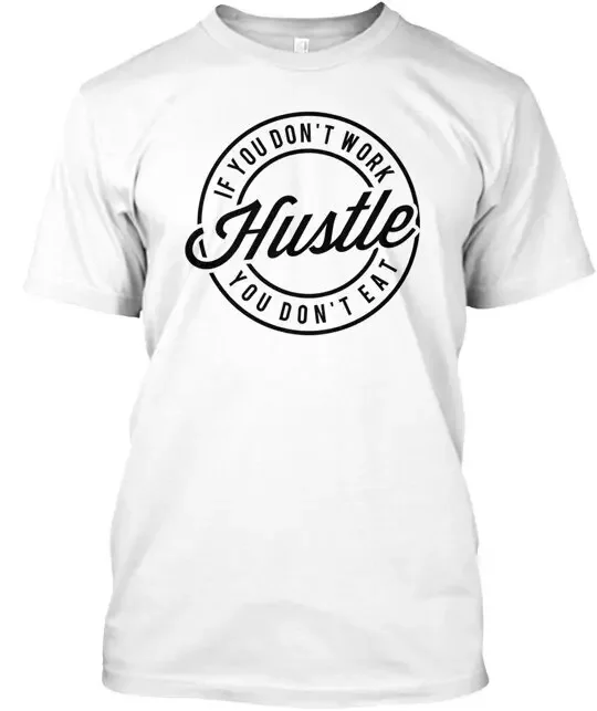 

Футболка Hustle, размеры от S до 5XL