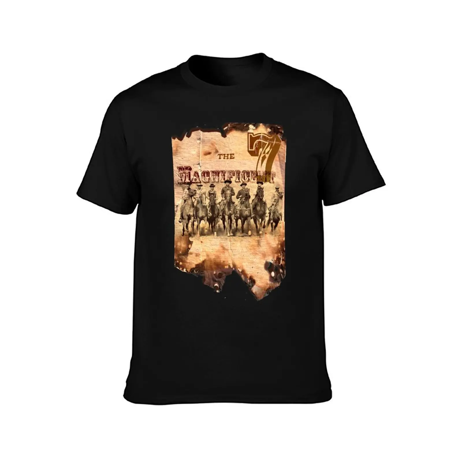 The Magnificent Gang (1) T-Shirt Lightweight Cooling Short Sleeve Tee T-Shirt