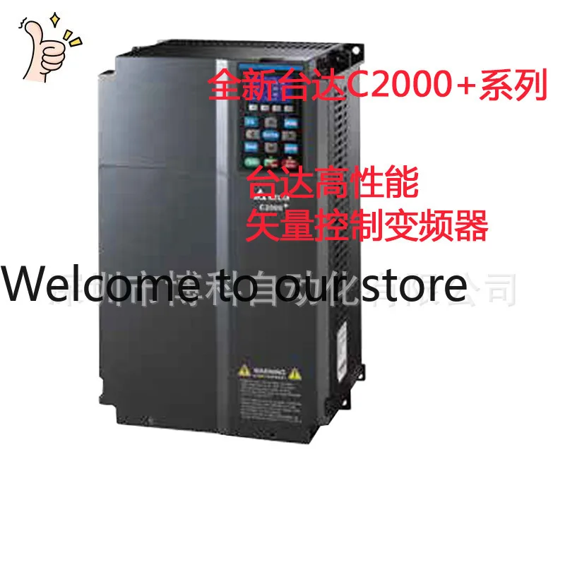 2026 New Delta Heavy Duty Vector Inverter C2000 + Series VFD037C43A-21 3.7KW 380V