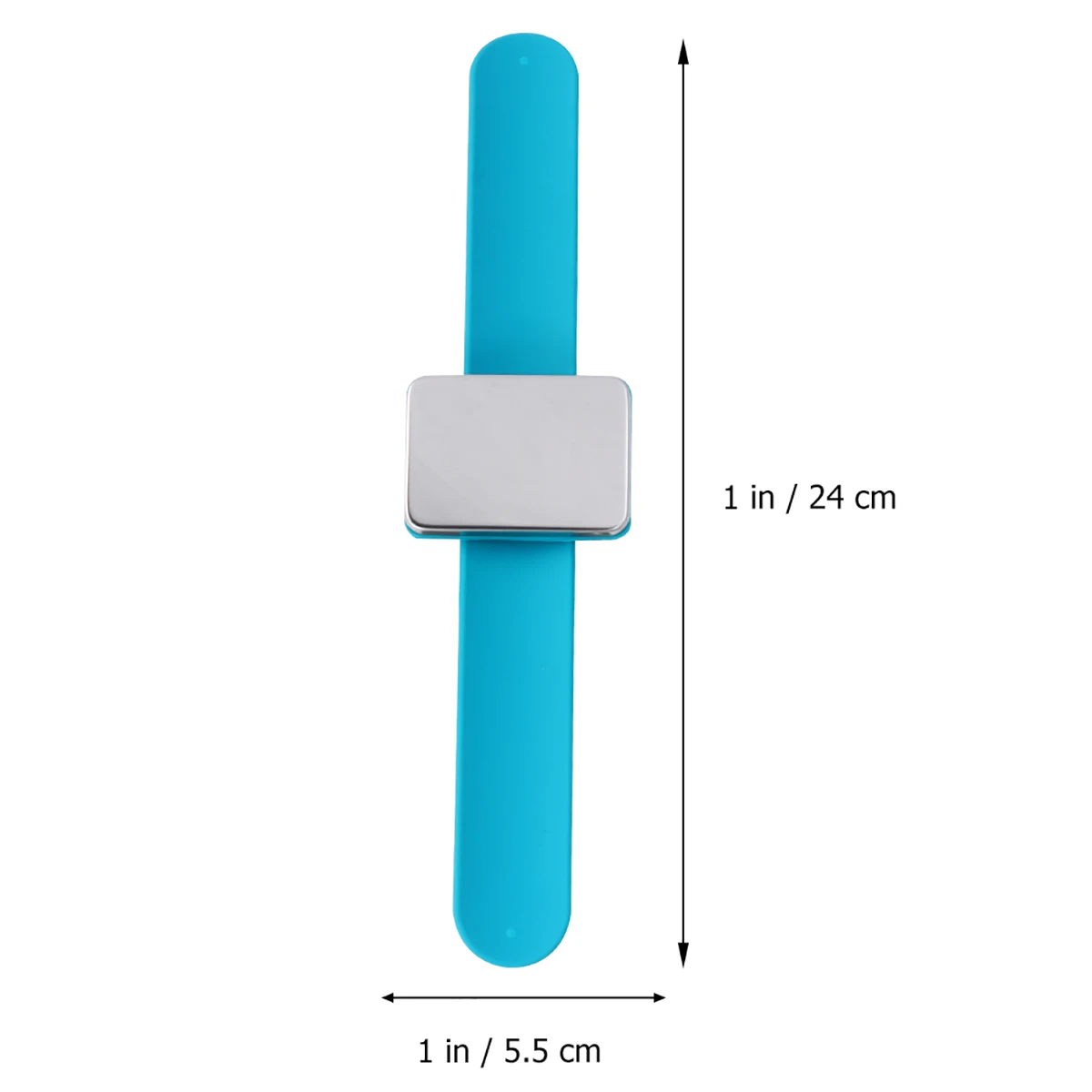 

Magnetic Slap Bracelet Durable Silicone Premium Material Hairdresser Wristband Hold Bobby Pins Salon Supplies Pin Cushion