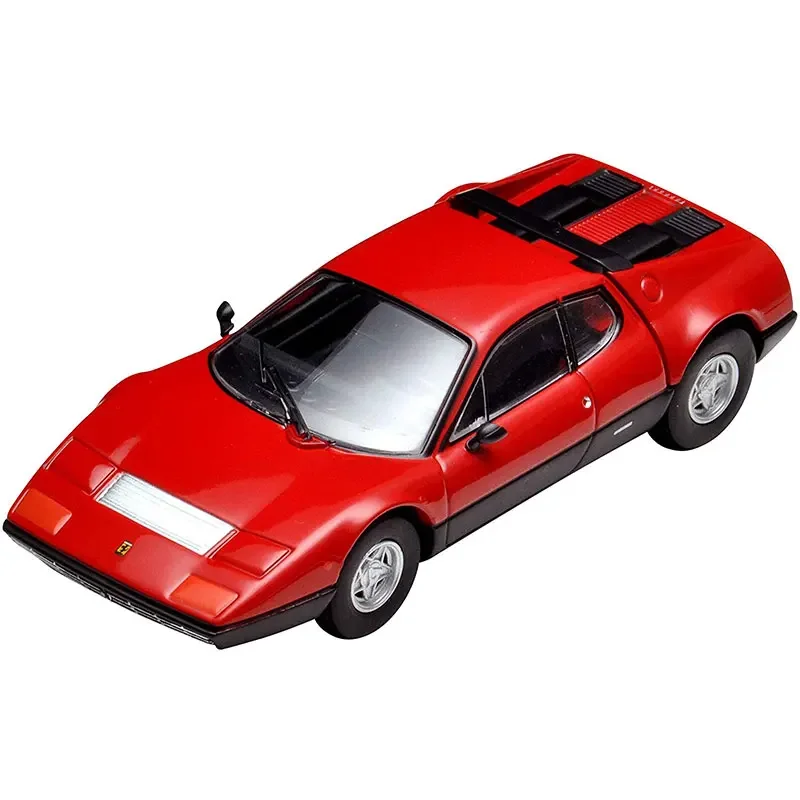 タカラ-スポーツカーモデルTOMY-TLV-NEOフェラーリ,合金,鋳造,赤,365 gt4 bb,1:64,男の子のおもちゃ,bb512,512bbi