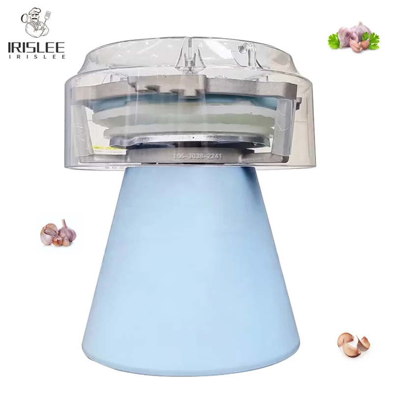 Electric Garlic Clove Separating Machine Garlic Bulb Breaking Machine Garlic Clove Separator Machine