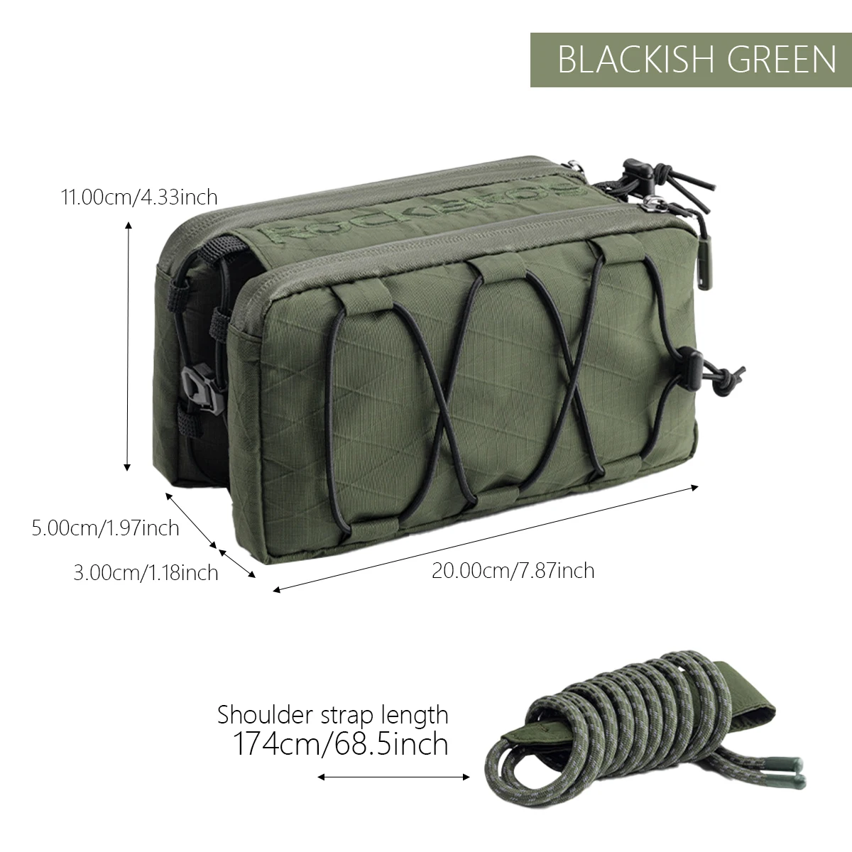 Bolsa para tubo superior de bicicleta, bolsa para quadro de bicicleta, bolsa flutuante para selim, kit de ferramentas para bicicleta de estrada de montanha, bolsa de armazenamento, bolsa crossbody