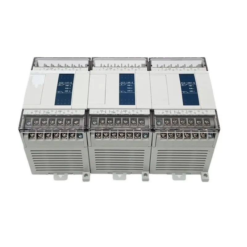 XINJE PLC Programmable Logic Controller Electrical Panel DC24V XC3-14R-E XC3-14T-E XC3-14RT-E XC2-14T-E XC2-16T-E Wholesale