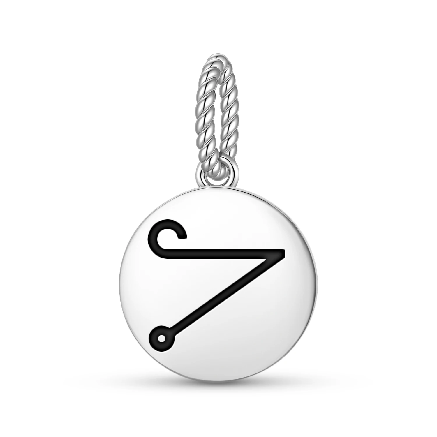 

Angels NELCHAEL Pendant 925 Sterling Silver Symbol Charm Bead for Women Bracelet Necklace Jewelry Trendy