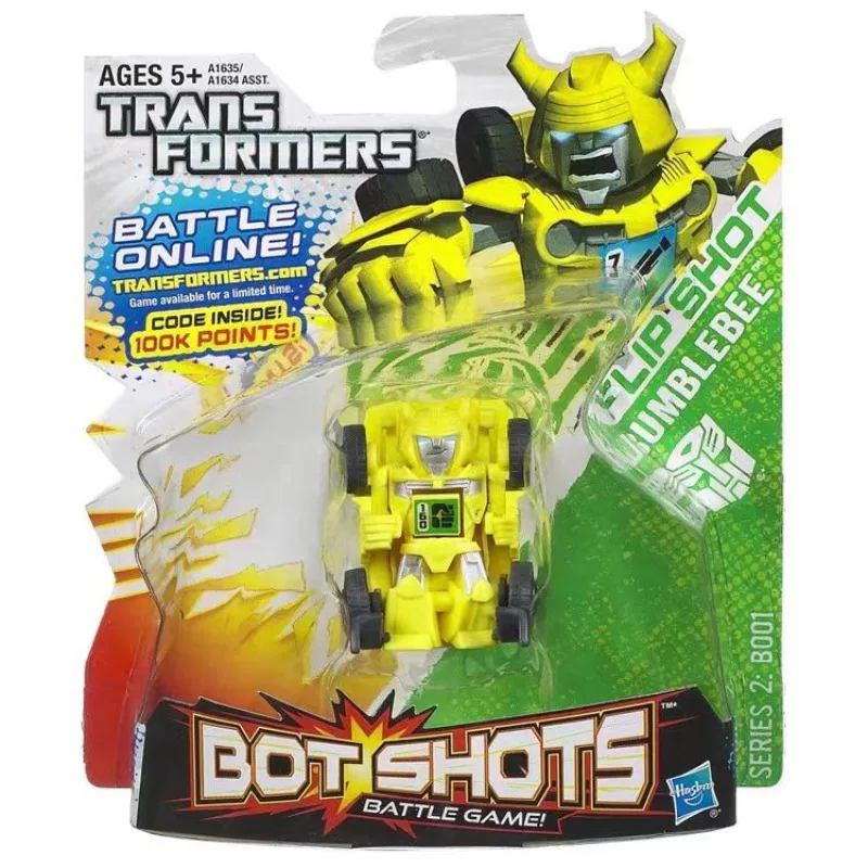 Hasbro Original Transformers Anime Figure Touch Little King Kong Bumblebee Flying Action Figure Giocattoli per Ragazzi Ragazze Regalo per Bambini