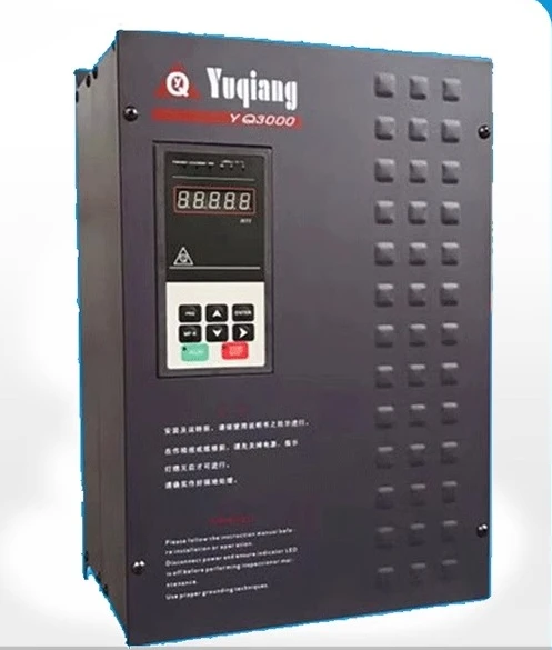 Yuqiang frequency converter YQ3000-G11/F11/V11/H11/Z11/V7/G7/A7/F7 frequency conversion cabinet