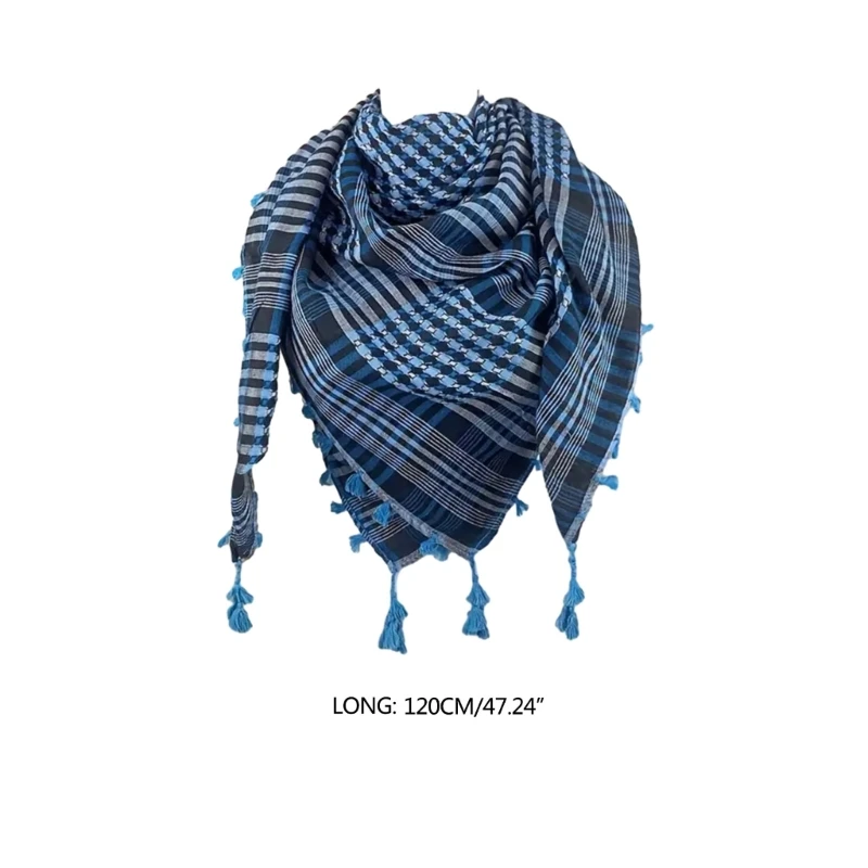 Y166 miękki szalik arabska taktyka pustynny szalik Shemagh szaliki dla mężczyzn kobiety chusta na głowę
