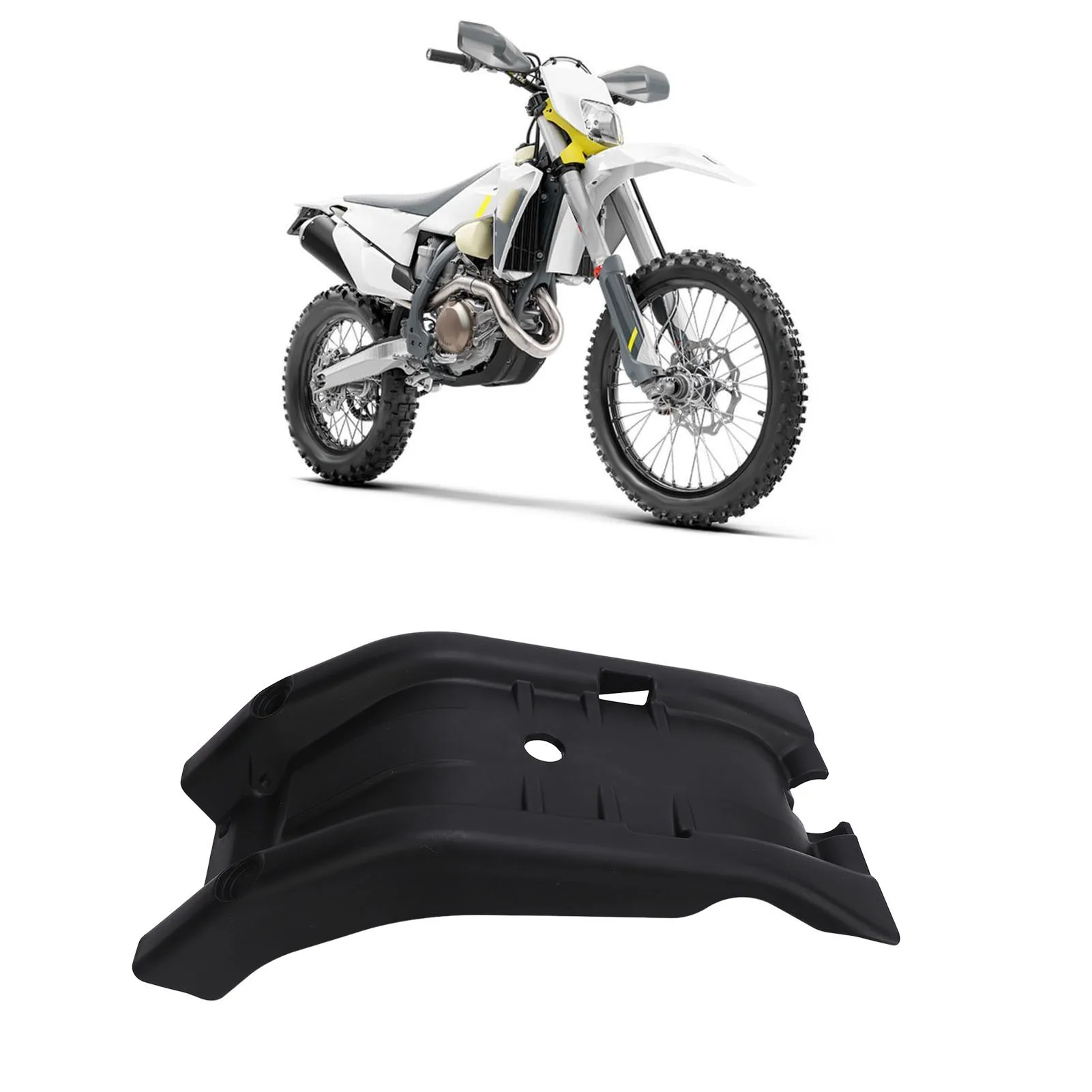 

Защитная крышка шасси мотоцикла, эффективная защита, защита шасси двигателя для EXC-F 250 350 2017-2019 гг.