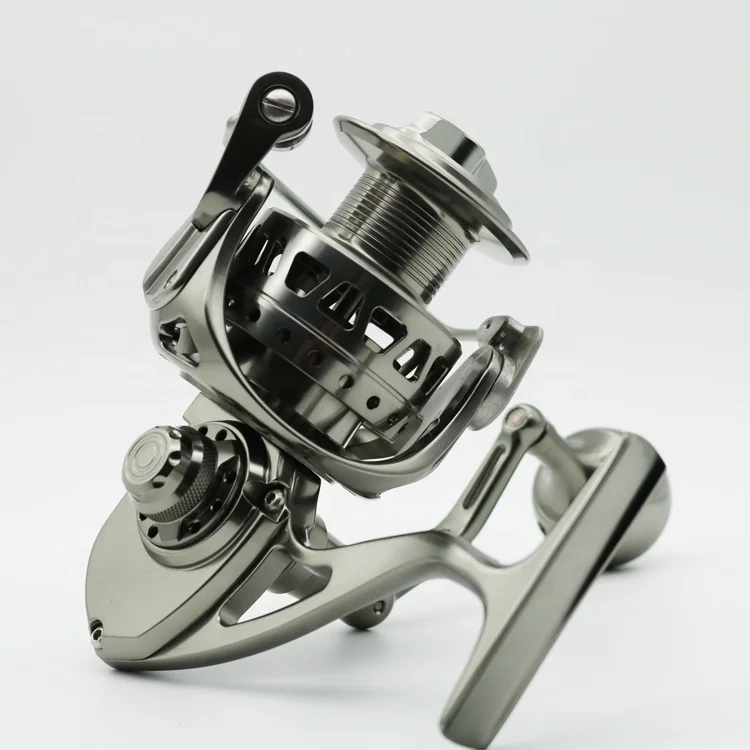 2024 Fishing Spinning Reel HYD-6000 Size Full Metal Body Aluminum Alloy