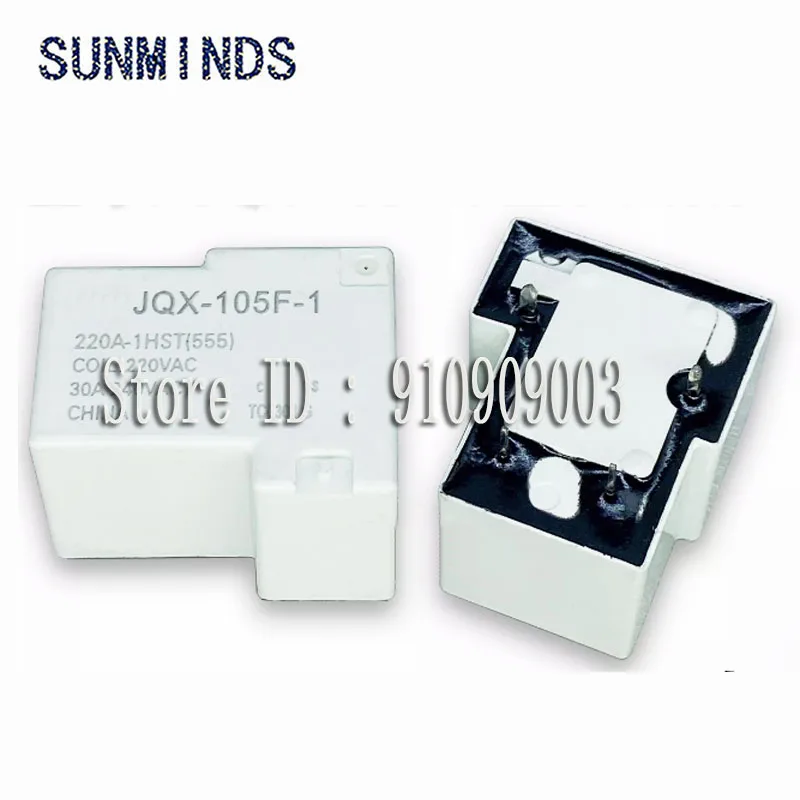 New 220Vac Relay Jq…