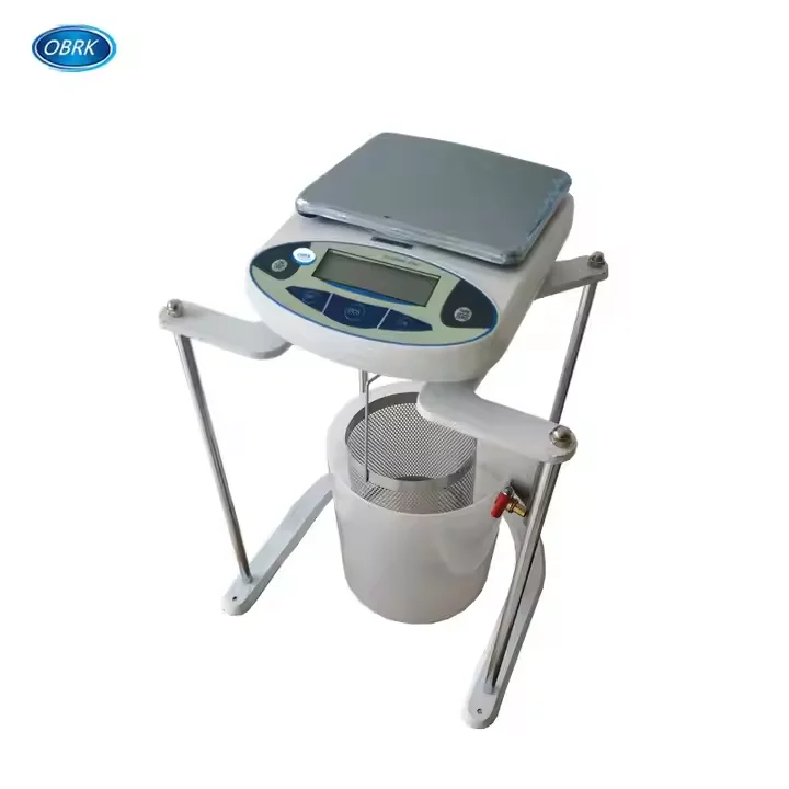 15kg/0.1g Concrete and Aggregate Specific Gravity Tester Digital Hydrostatic Buoyancy Balance