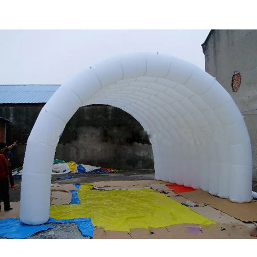 

Portable White Inflatable Arch Tent, Tunnel for Trade Show Come with Air Blower, Made in China